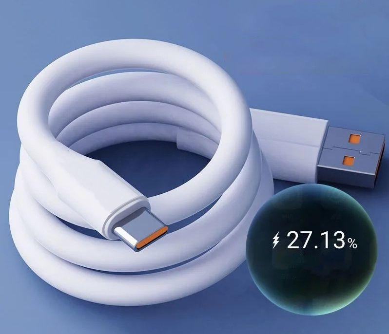 XFX-61T CABLE TIPO C GRUESO CARGA RAPIDA BLANCO XFX-61T