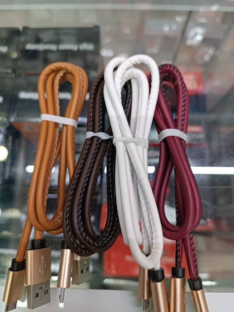 CABLE V8 PIEL