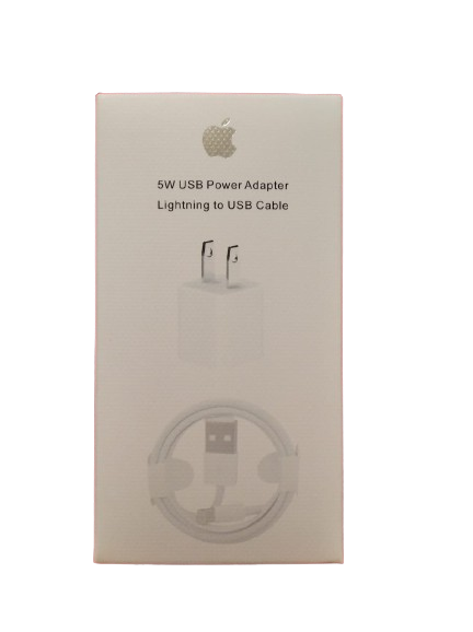 CARGADOR COMPLETO 5W IPHONE  (FT-1011)