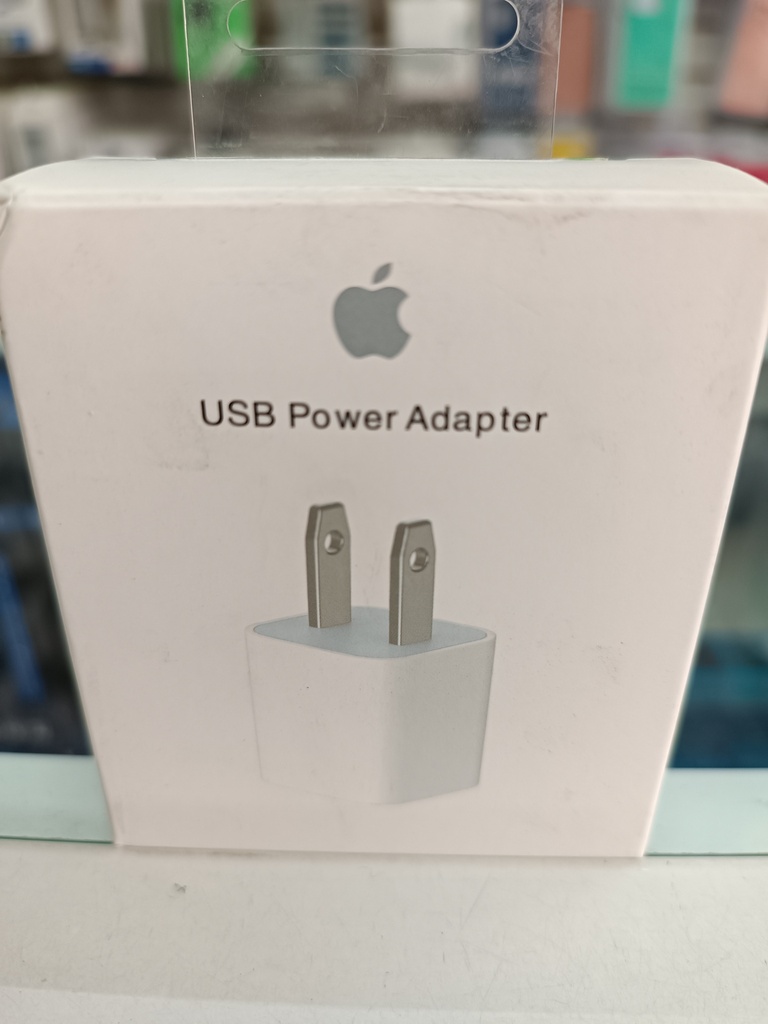CARGADOR CUBO IPHONE FT-1012