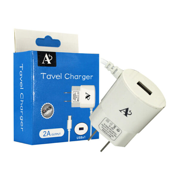 C-90 CARGADOR V8 COMPLETO CON SALIDA USB