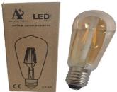 FOCO LED CON LUZ CALIDA (MXG-2003)