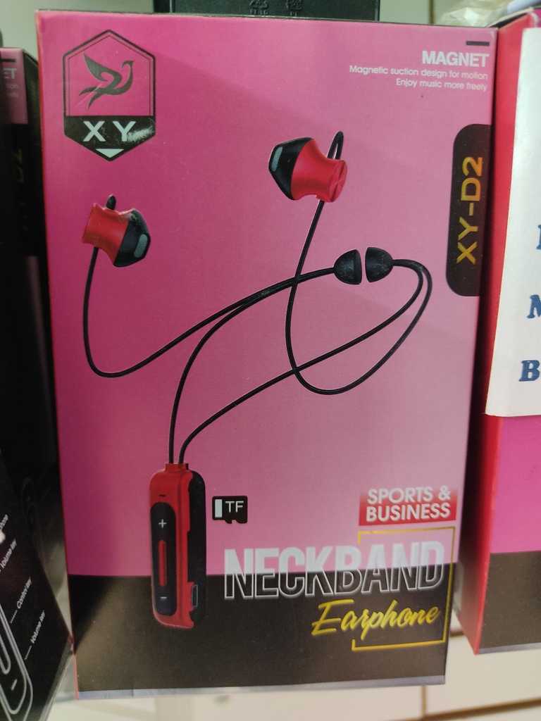 MANOS LIBRES BLUETOOTH NECKBSND(XY-D2)