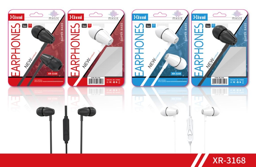 MANOS LIBRES DE BOLSAXINMI NEW (XR-3168)