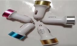 PLUGIN 2 ENTRADAS USB 2.1(TC-1001)