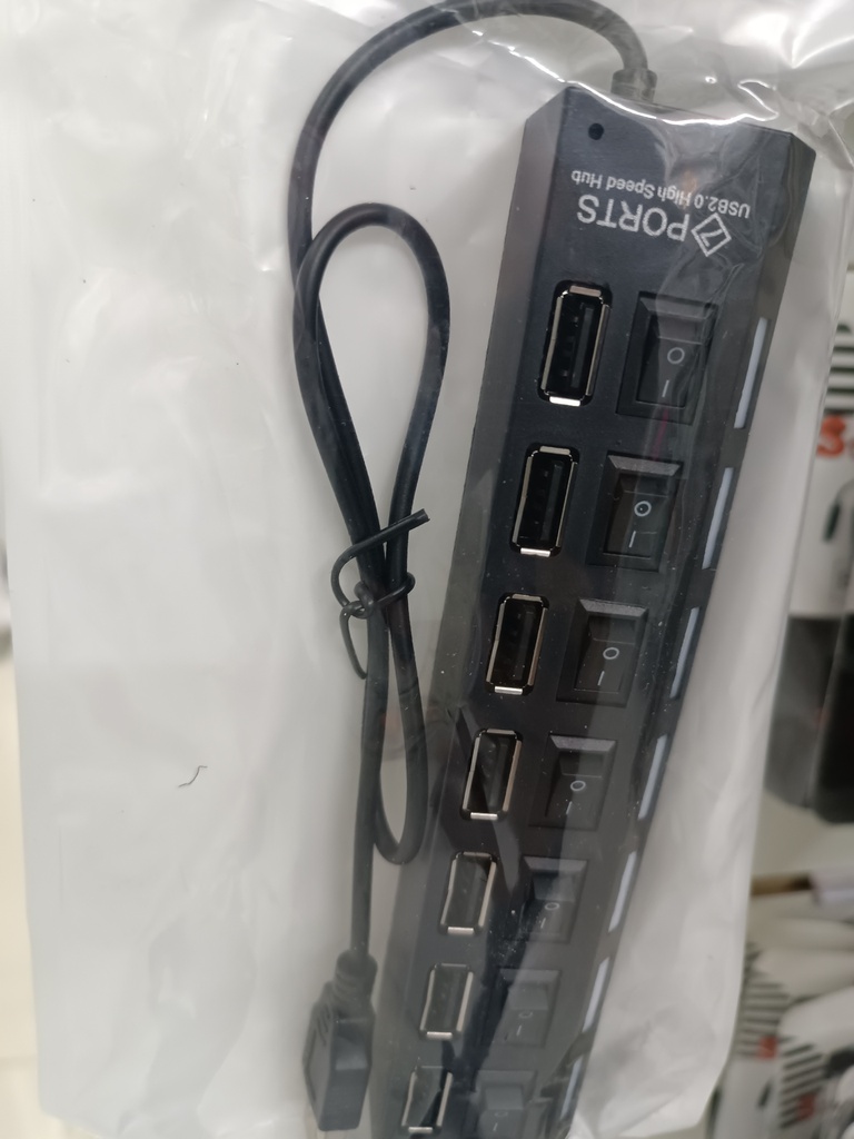 PUERTO HUB DE 7 USB (HUB-07)