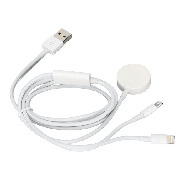 CARGADOR INHALAMBRICO 3 EN 1 CABLE IPHONE MAGNETICO(PULPO-03)