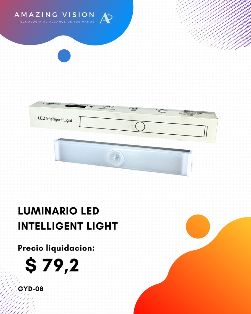 LUMINARIO LED INTELLIGENT LIGHT(GYD-08)