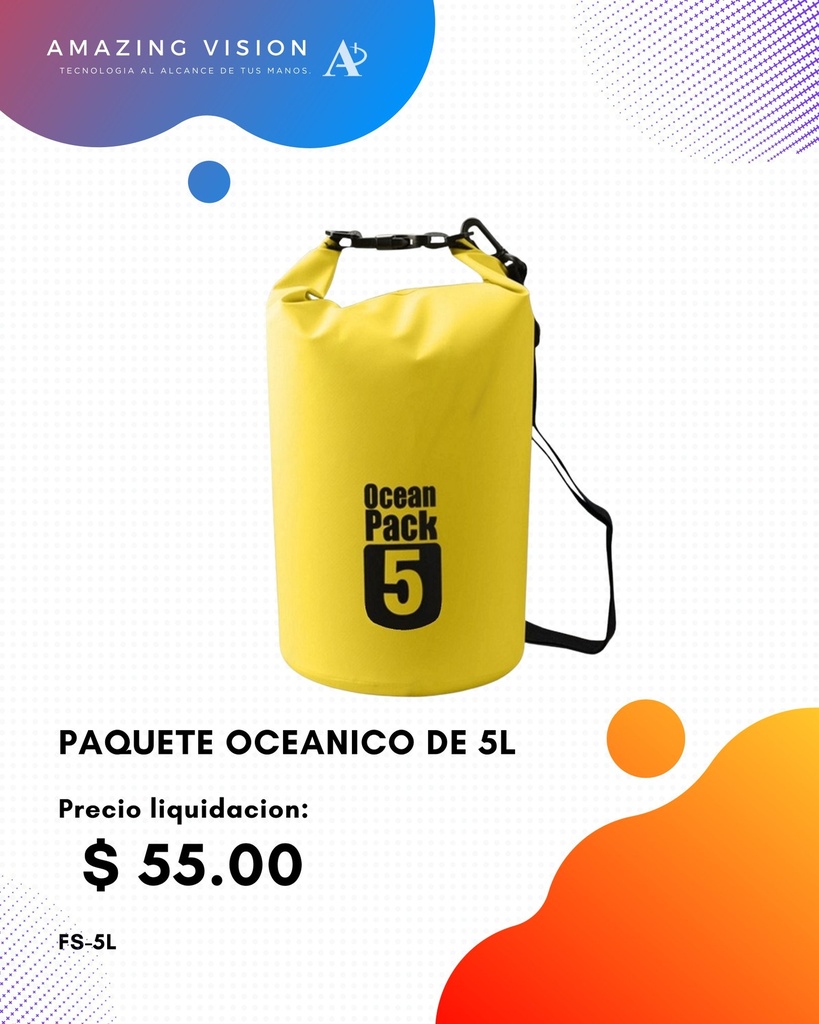 PAQUETE OCEANICO DE 5L(FS-5L)