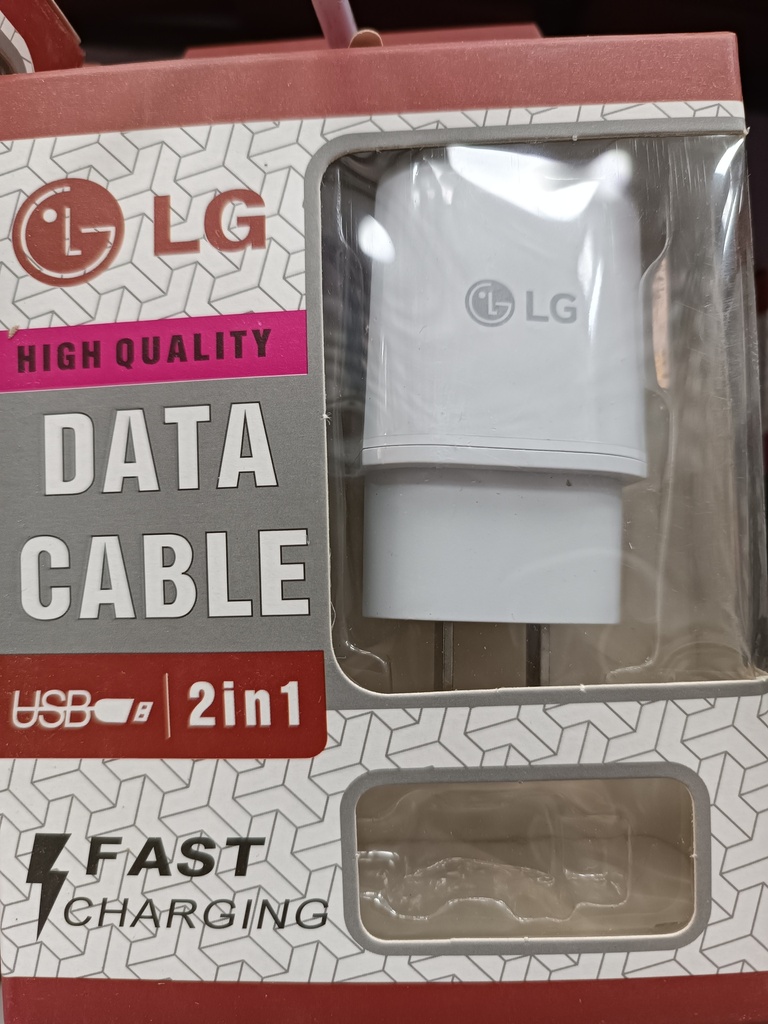 CARGADOR COMPLETO L-G TIPO C FT-1902