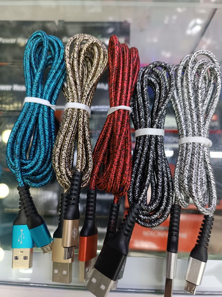 CABLE V8 2M CORDON TS-533