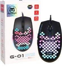 G01 MOUSE GAMER CON LUCES G01