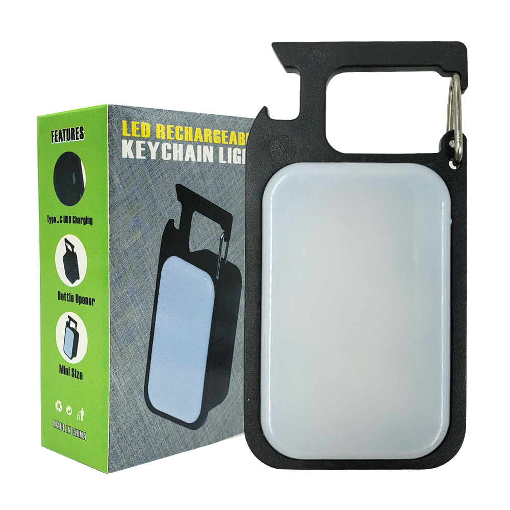 DK-502 Mini llavero táctico con lámpara
