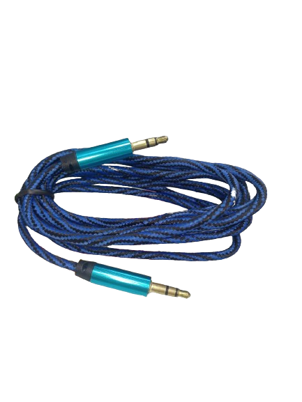 CABLE AUXILIAR 2 METRO COLORES VARIADOS TY-9002