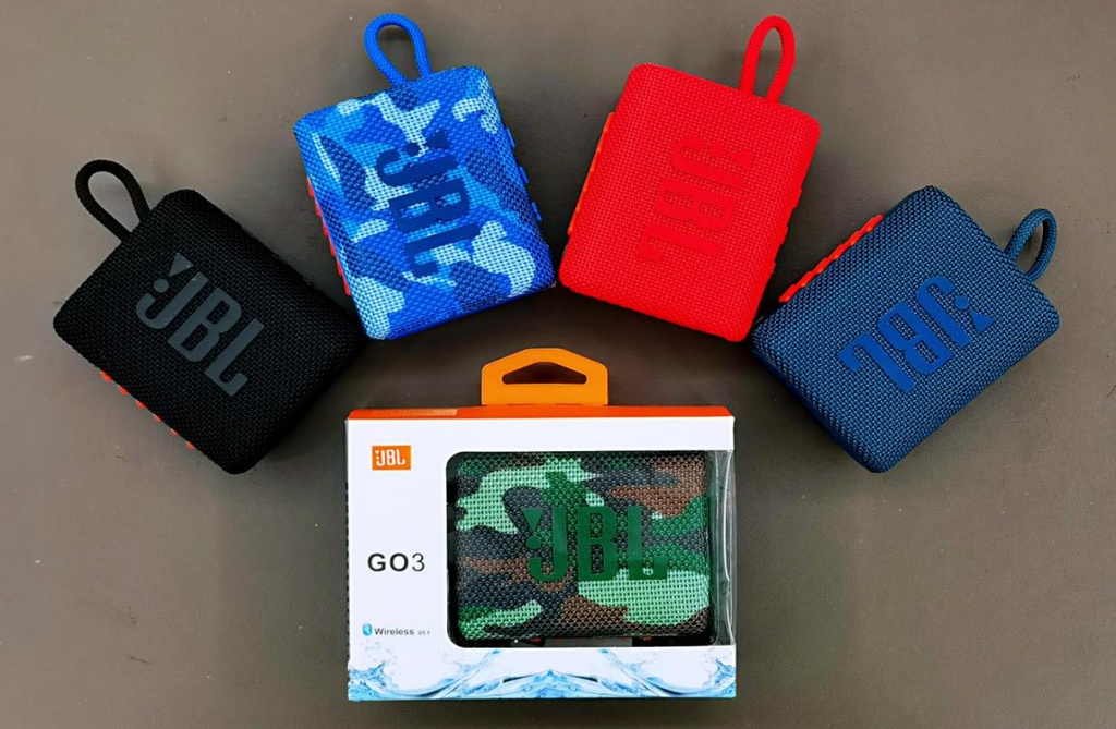 FM-5131 BOCINA TIPO JBL GO3