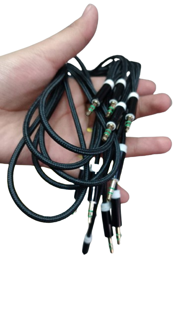 BZYP cable de audio trenzado