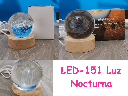 LED-151 Luz Nocturna de cristal 3D para Decoración (led-830)