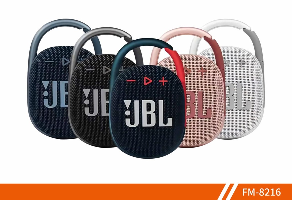 FM-8216 bocina de mano tipo jbl