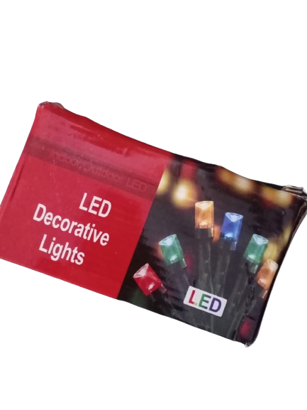 OFERTA! SERIE LED NAVIDEÑA COLORES XXK-196