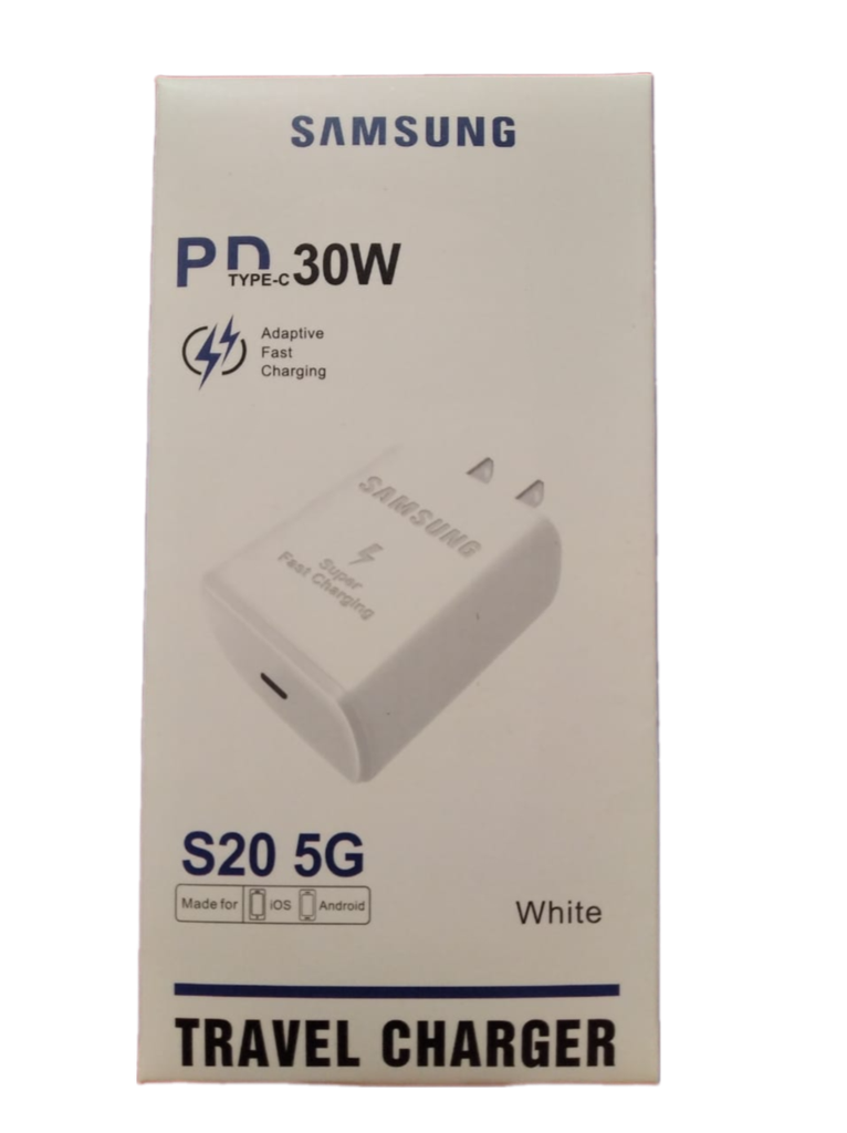 (PD 30W) CARGADOR 30W SAMSUNG  SALIDA C A C