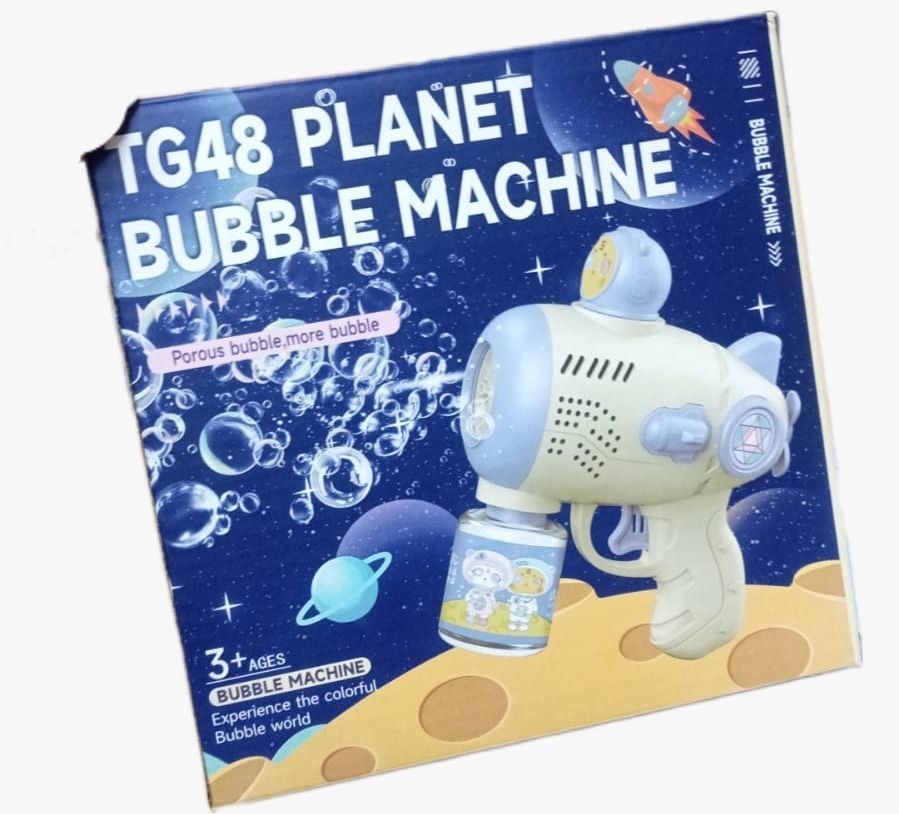 PPQ-600 PISTOLA DE BURBUJAS TG48