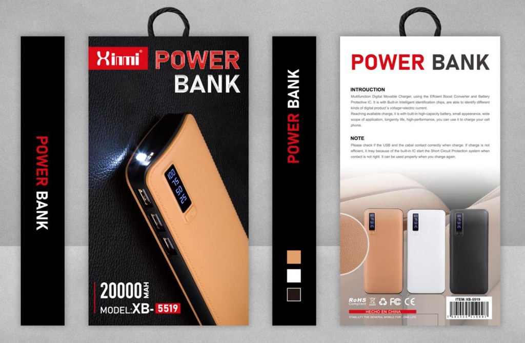  POWERBANK XINMI XB-5519