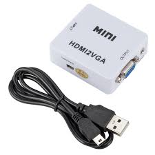 [HDMI-9501] CONVERTIDOR HDMI VGA HDMI-9501