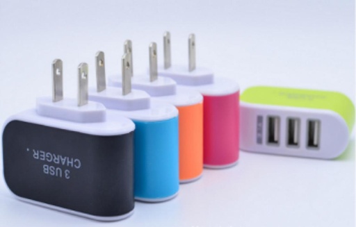 [TT-3009] TT-3009 CUBO CARGADOR 3 USB CHARGER