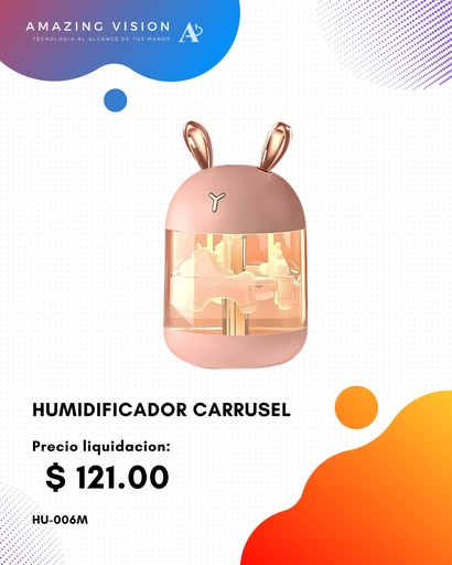 [HU-006M] HUMIDIFICADOR CACTUS DIFUSOR(HU-006)HU-006M