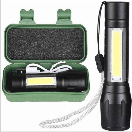 [LED-1441] LAMPARA DE MANO MULTIFUNCIONAL DE PLASTICO(LED-1441) DT-911S