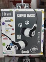 [XR-3124] MANOS LIBRES 3.5 SUPER BASS XINMI HUELLA DE PERRO