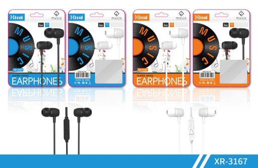 [XR-3167] XR-3167 MANOS LIBRES DE BOLSA XINMI MUSIC