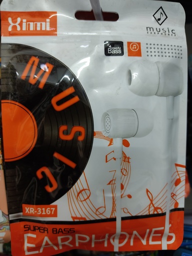 [XR-3167] XR-3167 MANOS LIBRES DE BOLSA XINMI MUSIC