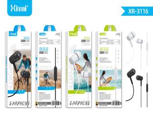 [XR-3116] MANOS LIBRES EN CAJA ECO XINMI XR-3116