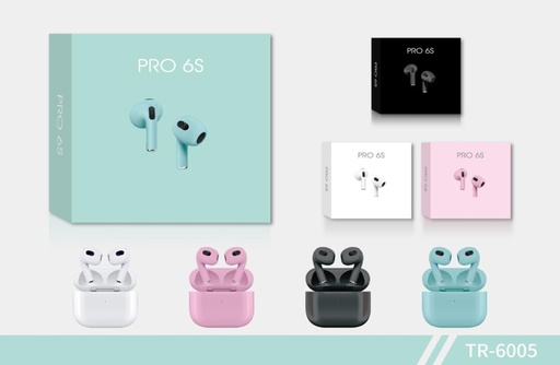[TR-6005] PRO 6S MANOS LIBRES BLUETOOTH (TR-6005)