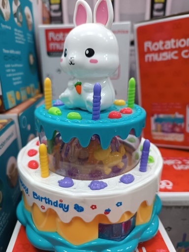 [WJ-1314] ROTATION MUSIC CAKE (WJ-1314)