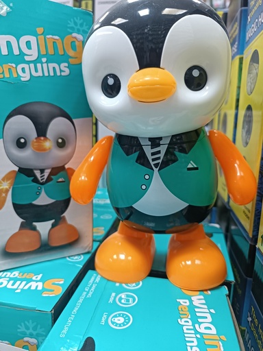 [WJ-1309] SWINGING PENGUINS (WJ-1309)