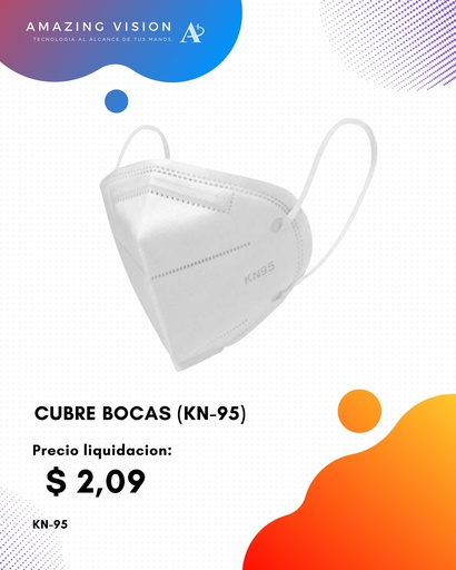 [KN-95] CUBRE BOCAS (KN-95)