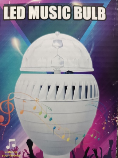 [DP-1013] FOCO LED BOCINA (DP-1013)