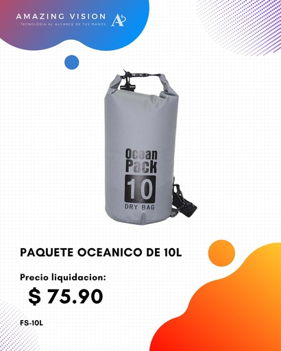 [FS-10L] PAQUETE OCEANICO DE 10L(FS-10L)