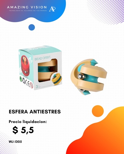 [WJ-1305] ESFERA ANTIESTRES(WJ-1305)