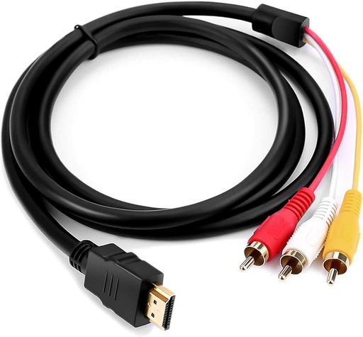 [CA-02] (CA-02)CABLE HDMI A RCA 1MT