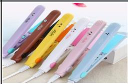 [ZFQ-4101] (ZFQ-4101)MINI PLANCHA DE PELO