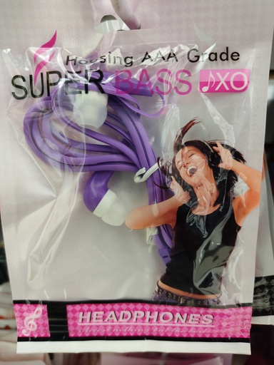 [XR-3158] XR-3158 AUDIFONO BOLSA ECO