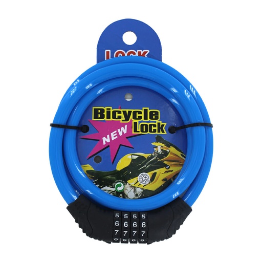 [YS-127] YS-127 CANDADO DE BICICLETA
