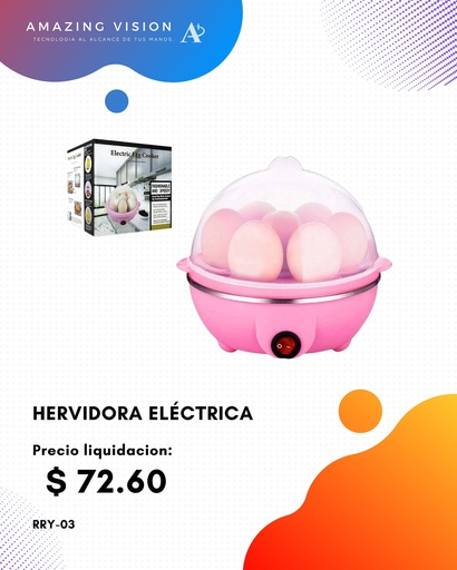 [RRY-03] ERVIDORA ELEKTRICA RRY-03
