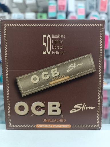 [OCB-50] SABANAS OCB 50 BOOK KINGSIZE SIN FILTRO OCB-50