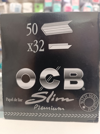[OCB-BLACK50] SABANAS KINGSAZE OCB SINFILTRO OCB-BLACK50