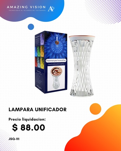 [JSQ-111] LAMPARA UNIFICADOR JSQ-111