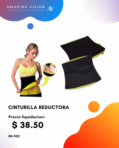 [BH-1102] CINTURILLA REDUCTORA BH-1102